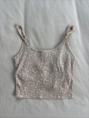 Old Navy Floral Cropped Cami